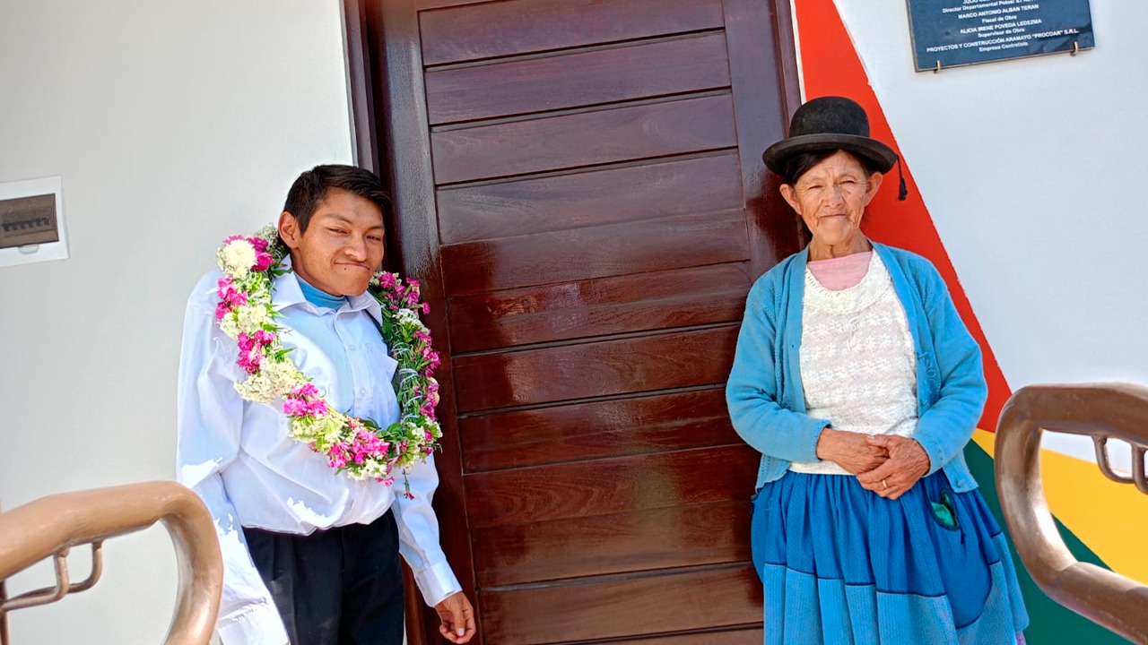Entrega de viviendas